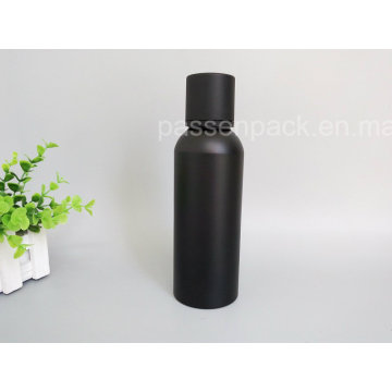 Hochwertige Aluminium-Wodka-Flasche mit schwarzer Matt-Oberfläche (PPC-AB-09)